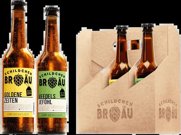 Gemischtes Pack Craft Beer 2 Sorten – 3x Veedesjeföhl + 3x Goldene Zeiten