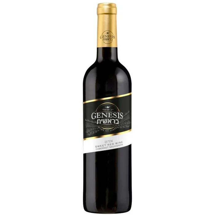 GENESIS Koscherer Wein Rot Süß – Israel