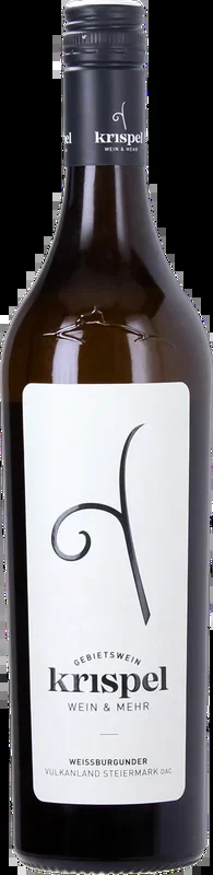 Genussgut Krispel Weißburgunder Stmk. 2024, 0,75 l