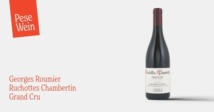 Georges Roumier Ruchottes Chambertin Grand Cru 2018
