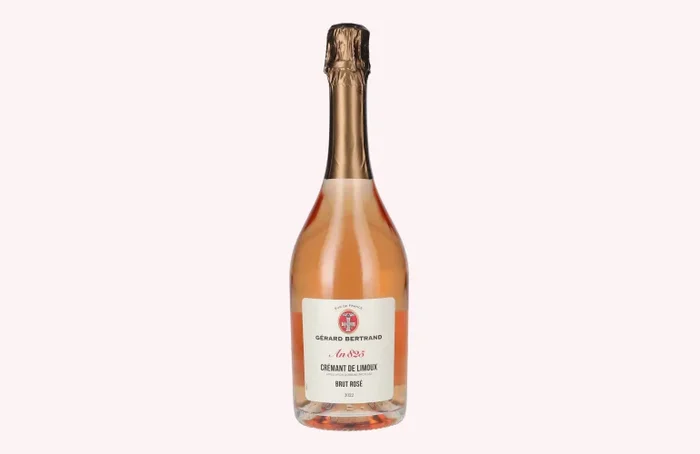 Gérard Bertrand An825 Crémant De Limoux Brut Rosé AOP 2022 12,5% Vol. 0,75l