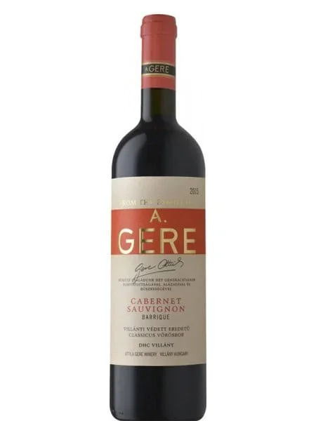 Gere Cabernet Sauvignon Barrique 2022