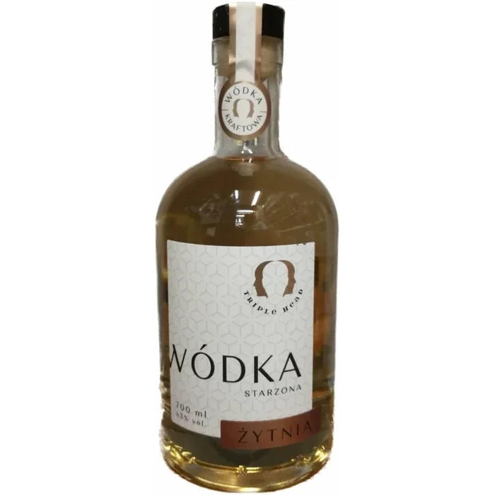 GEREIFTER ROGGEN-WODKA