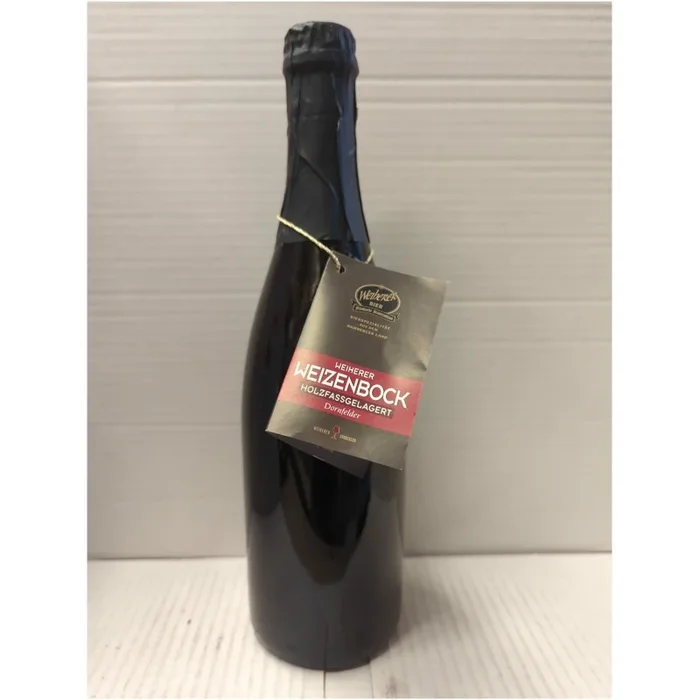 GERMANY WEIHERER WEIZENBOCK woodenaged DORNFELDER – BOCK aged in a Dornfelder wine cask 0.75l