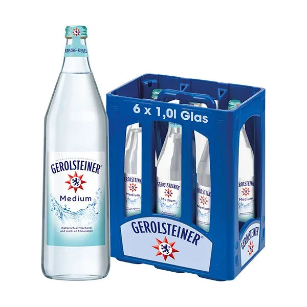 Gerolsteiner Medium Glas 6×1,0L