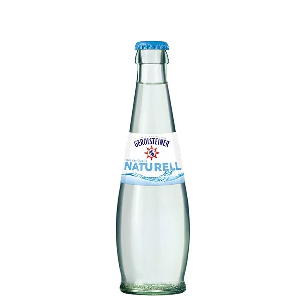 Gerolsteiner Naturell Gourmet 24×0,25L