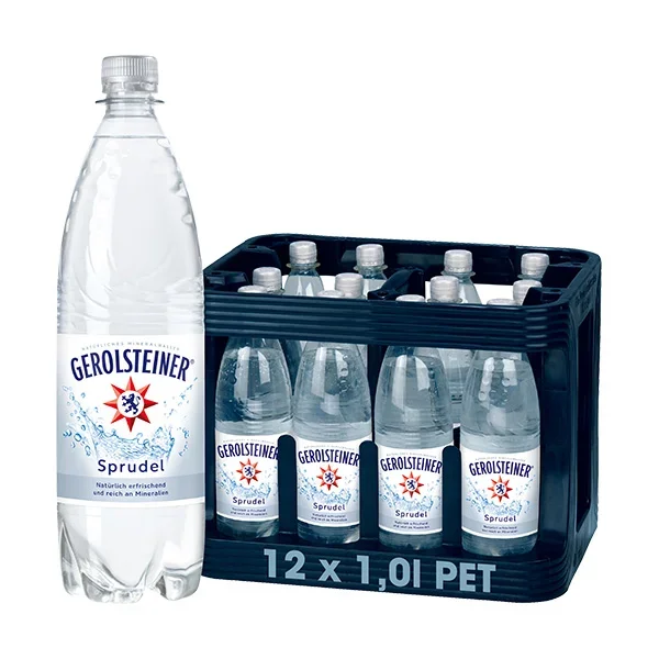 Gerolsteiner Sprudel PET 12×1,0L