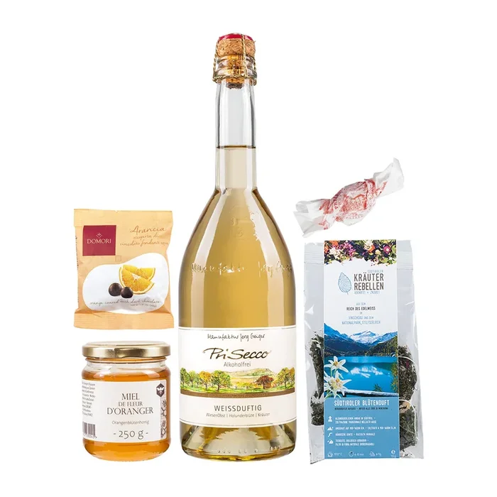 Geschenkbox | Orange Gourmet