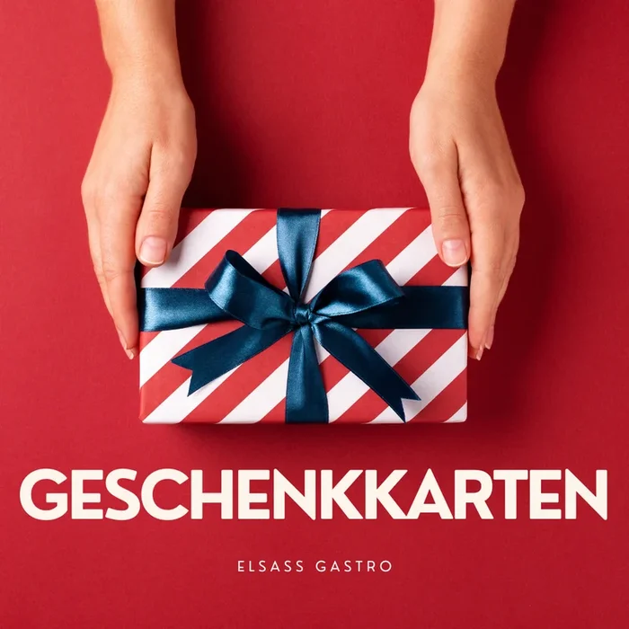Geschenkkarte von Elsass Gastro