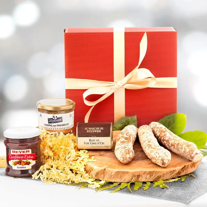 Geschenkkorb „Eguisheim“