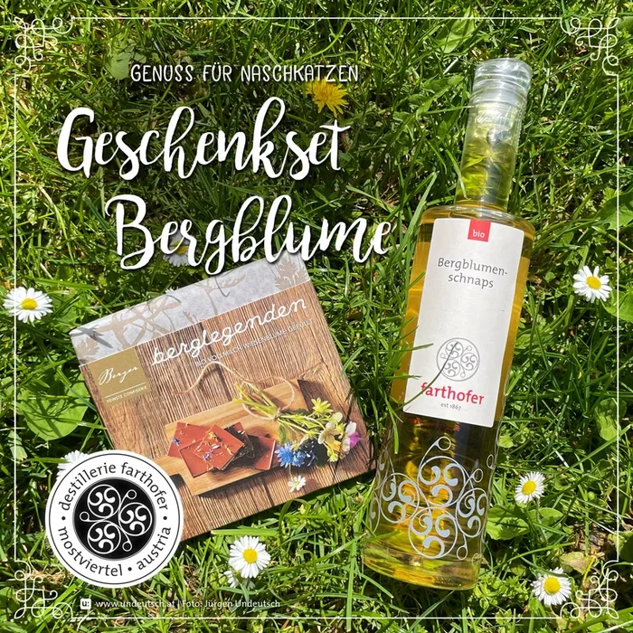 Geschenkset „Bergblume“