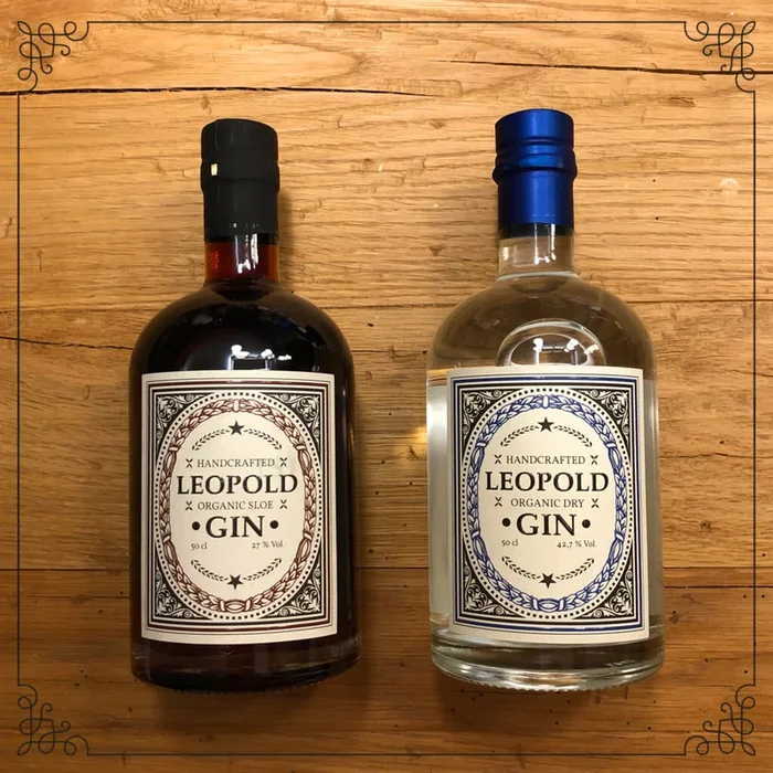 Geschenkset „Leopold Gin-Twins“