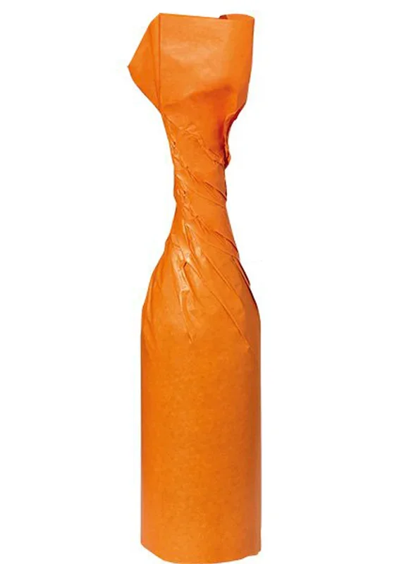 Geschenkverpackung für 1 Bierflasche aus Flaschenseide