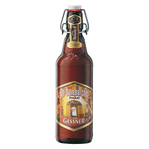 Gessner Alt Sumbarcher Dunkel Bügelverschluss 20×0,50L