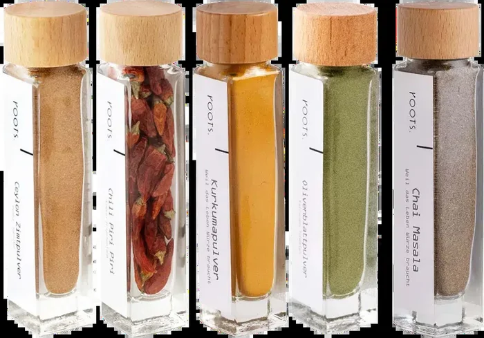 Gesund Würzen 5er Probierpaket