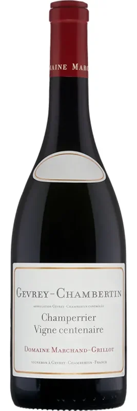 Gevrey-Chambertin Rouge Champerrier Vigne Centenaire2022