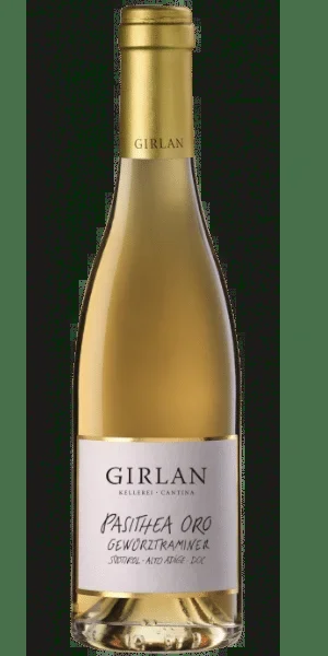 Gewürztraminer Spätlese DOC Pasithea Oro Kellerei Girlan 0,375 L