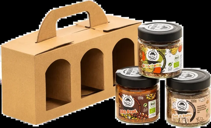 Gewürztriple (1x BBQ Gewürzmischung + 1x Bruschetta Gewürzmischung + 1x Rauchsalz)