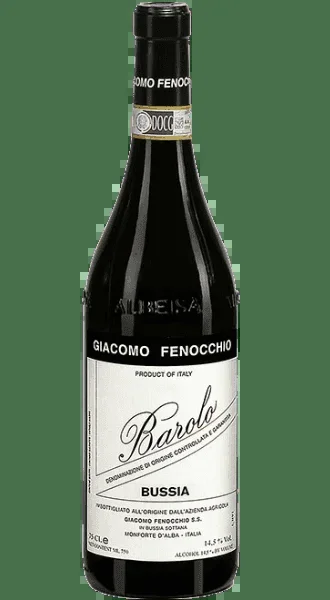 Giacomo Fenocchio Barolo Bussia