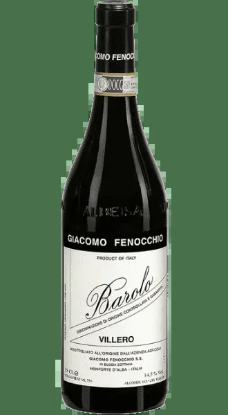 Giacomo Fenocchio Barolo Villero