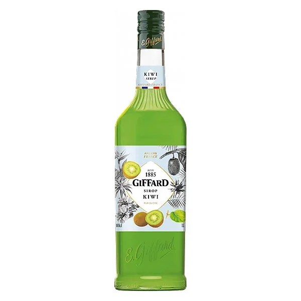 Giffard Kiwi Sirup Alkoholfrei 1,0L