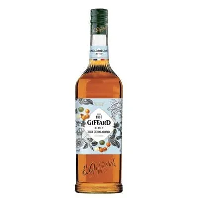 Giffard Macadamia Sirup 100cl