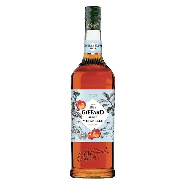 Giffard Mirabelle Sirup Alkoholfrei 1,0L