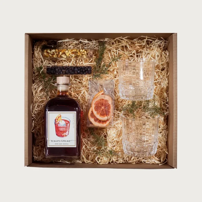 Gift Box | Aromas | Cocktail in Bottiglia da 700 ml