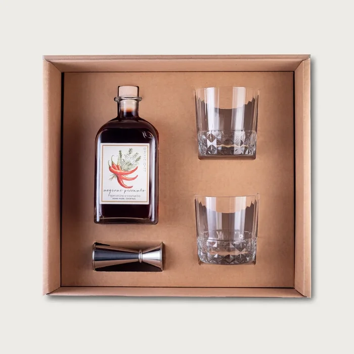 Gift Box | Cocktail in Bottiglia da 700 ml– Opificio 77