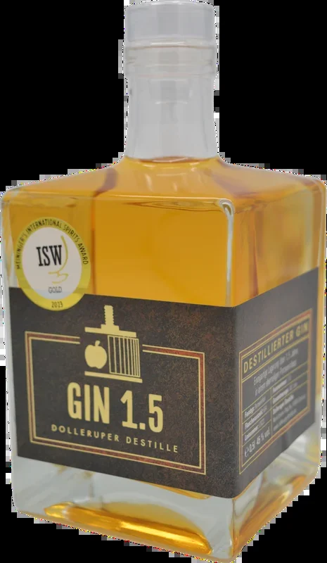 Gin 1.5 – Fassgelagerter Gin