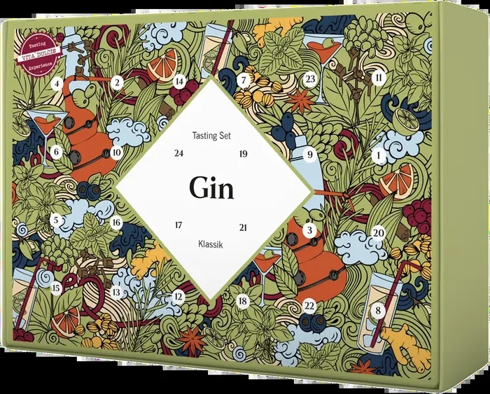 Gin Advent Calendar Edition 2025 – Classic