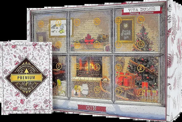 Gin Advent Calendar Edition 2025 – Premium