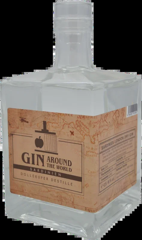 Gin around the World – Sardinia Gin