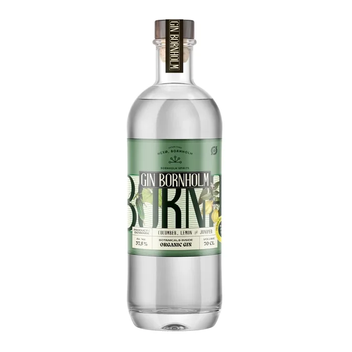 Gin Bornholm – Cucumber & Lemon 37,5% – 70 cl