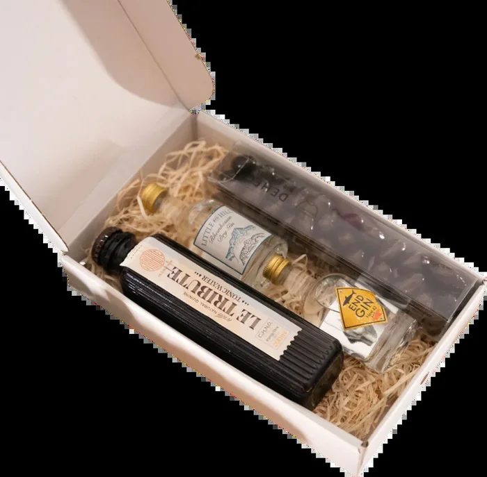 Gin gift set – Deheck Gin meets chocolate gift set