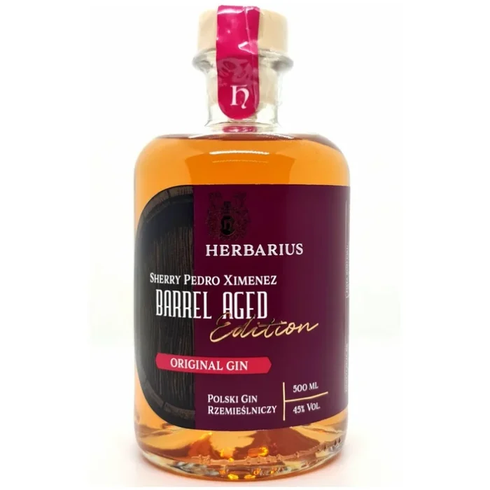 Gin Herbarius Sherry Pedro Ximenez BA 45% 0,5L