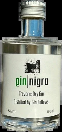 Gin Nigra – White Edition – Treveris Dry Gin