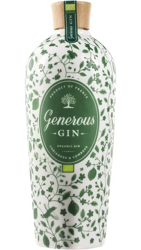 Gin Organic 70cl – Generous