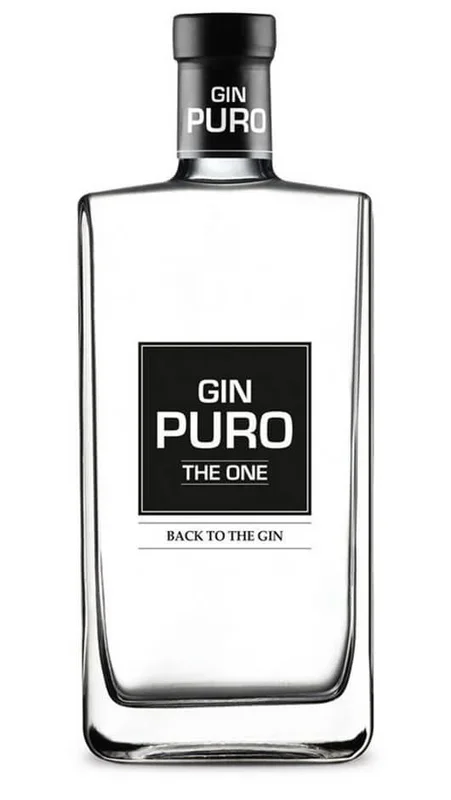 Gin Puro The One 70cl – Maschio