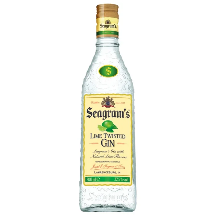 Gin Seagram’s Limette 38% 0,7L