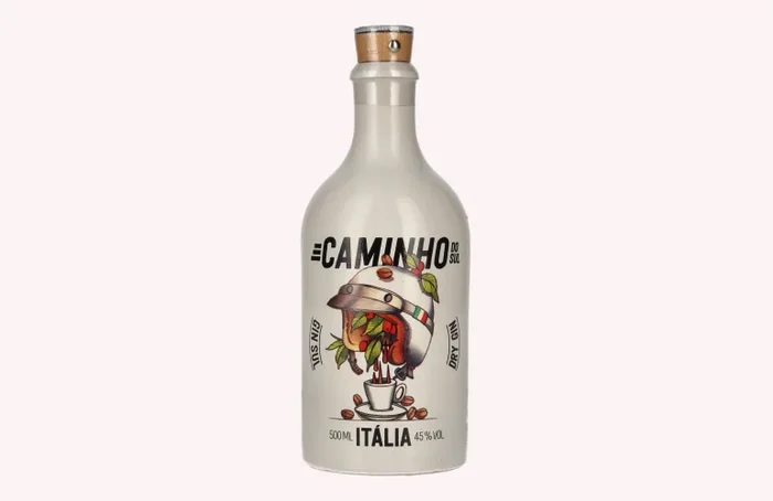 Gin Sul Caminho Do Sul Itália Dry Gin 45% Vol. 0,5l