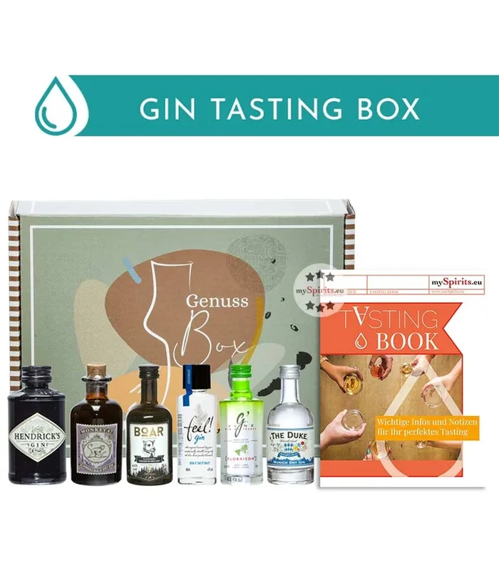 Gin Tasting Set Liebliche Gins