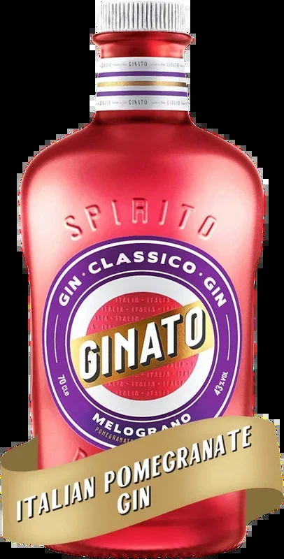 Ginato Gin Classico Melograno – Dry Gin