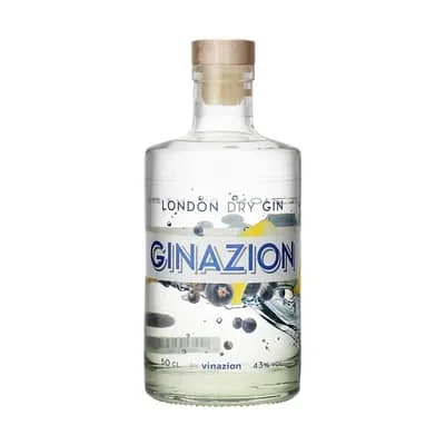 Ginazion Citrus Edition London Dry Gin 50cl