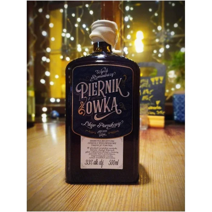 GINGERBREAD LIQUEUR GINGERBREAD 33%
