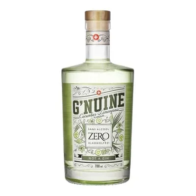 Ginuine Zero Cucumber & Lemongrass alkoholfrei 70cl