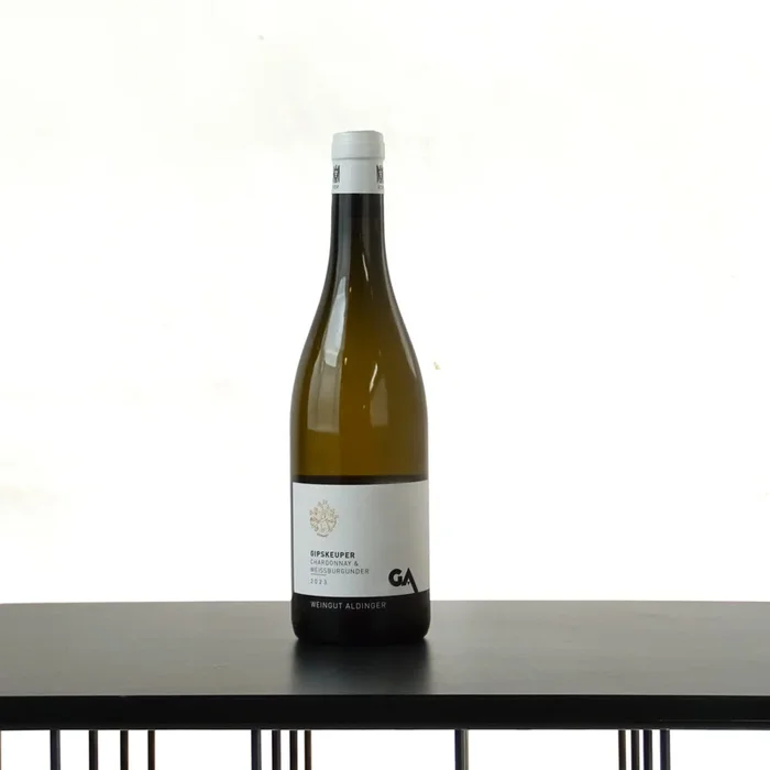 Gipskeuper Chardonnay & Weißburgunder Qualitätswein trocken 2023 – Weingut Aldinger – 0,75l