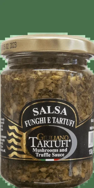 Giuliano Tartufi Salsa Funghi e Tartufi 130g