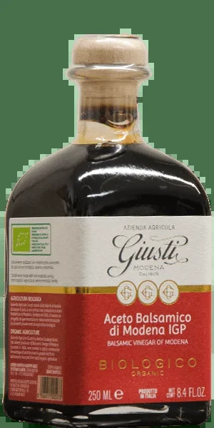 Giuseppe Giusti 3 Sigillo Aceto Balsamico di Modena IGP BIO