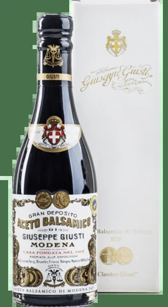 Giuseppe Giusti CLASSICO 2 Medaglie d’ Oro Aceto Balsamico di Modena IGP